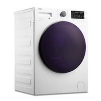 PLUS会员：beko 倍科 BU-EWCE10433I 滚筒洗衣机 10kg 白色