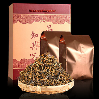 chazhe 茶者 一级 金芽滇红 500g 礼盒装