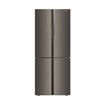 Hisense 海信 食神系列 BCD-450WTDGVBP 风冷十字对开门冰箱 450L 玄武釉