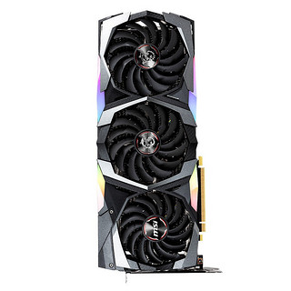 MSI 微星 GEForce RTX 2070 Super GAMING X TRIO 魔龙 显卡 8GB