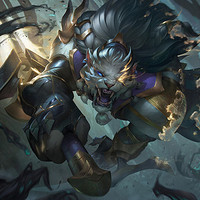 LEAGUE OF LEGENDS 英雄联盟 英雄皮肤 光明哨兵 雷恩加尔