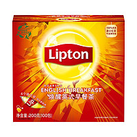 Lipton 立顿 焕醒英式早餐茶 200g