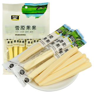 雪原 果果 含乳固态成型制品 原味 110g