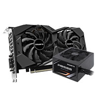 GIGABYTE 技嘉 GTX 1660 SUPER OC 显卡 6G+PB500 铜牌（85%）非模组ATX电源 500W