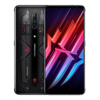 努比亚 nubia 腾讯红魔游戏手机6Pro 16GB+256GB 氘锋透明版 电竞5G手机 165Hz屏幕刷新率 骁龙888