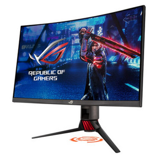 ROG 玩家国度 猛禽 XG27WQ 27英寸 VA 曲面 FreeSync 显示器（2560×1440、165Hz、125%sRGB、HDR400）