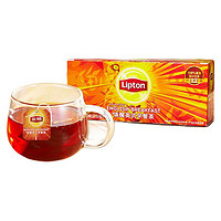 Lipton 立顿 焕醒英式早餐茶 50g*2盒
