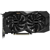 GIGABYTE 技嘉 GTX 1660Ti OC 6G 显卡 6GB 黑色