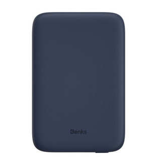 Benks 邦克仕 MP01 移动电源 深海军蓝 5000mAh Type-C 18W+10W 无线充电