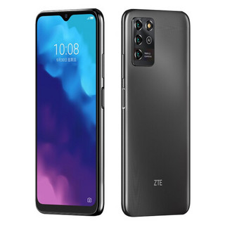 ZTE 中兴 V2022 4G手机 4GB+128GB 墨云灰