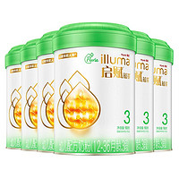 会员专享：Wyeth 惠氏 有机蕴萃系列 幼儿配方奶粉 3段 900g*6罐