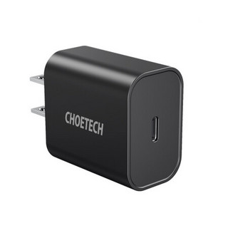 CHOETECH 苹果充电器PD20W套装MFi认证数据线快充60WiPhone12/11/XS手机 苹果PD充电器