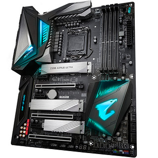 GIGABYTE 技嘉 Z390 AORUS ULTRA ATX主板（Intel LGA1151、Z390）