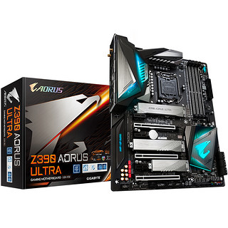 GIGABYTE 技嘉 Z390 AORUS ULTRA ATX主板（Intel LGA1151、Z390）