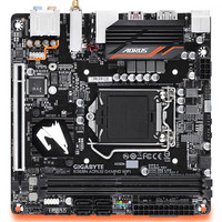 GIGABYTE 技嘉 B360N AORUS GAMING WIFI MINI-ITX主板（Intel LGA1151、B360 ）