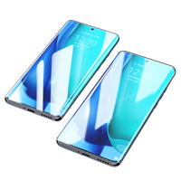 闪魔 华为p50pro隐形膜 P50pro非钢化高清软膜曲面全屏覆盖抗指纹防刮手机保护膜 2片装+神器