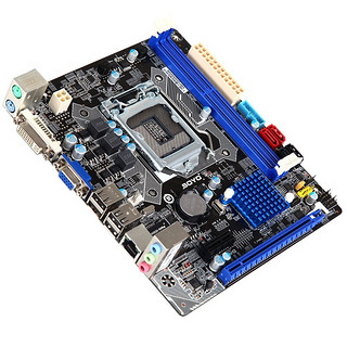 SOYO 梅捷 SY-H81N 全固版 M-ATX主板（Intel LGA1150、H81）