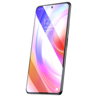 闪魔 华为p50钢化膜 P50手机膜高清抗指纹防刮防摔防爆抗蓝光保护贴膜 2片装*无神器