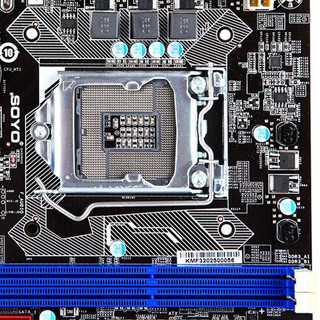 SOYO 梅捷 SY-H81N 全固版 M-ATX主板（Intel LGA1150、H81）