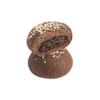 QEEWOO 七年五季 全麦巧克力夹心面包组合装 2口味 12袋（红豆沙6袋+巧克力6袋）
