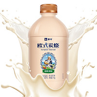 MENGNIU 蒙牛 欧式炭烧 风味发酵乳 焦香原味 1kg