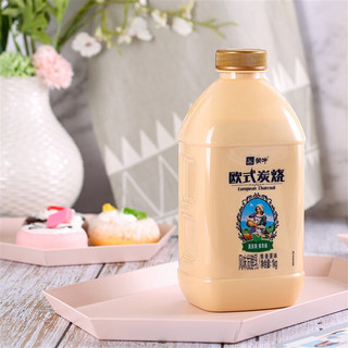 MENGNIU 蒙牛 欧式炭烧 风味发酵乳 焦香原味 1kg