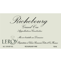 Domaine Leroy 勒桦酒庄 勒桦酒庄李奇堡特级园黑皮诺干型红葡萄酒 NV