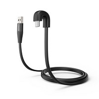 Anker 安克 A8722 Type-C 18W 数据线 PVC 0.9m 黑色 U型头