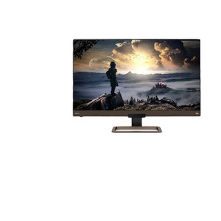 BenQ 明基 EW3280U 32英寸 IPS 显示器(3840×2160、60Hz、HDR400）+任天堂 Nintendo Switch 灰色主机