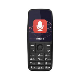 PHILIPS 飞利浦 E125 移动联通版 2G手机