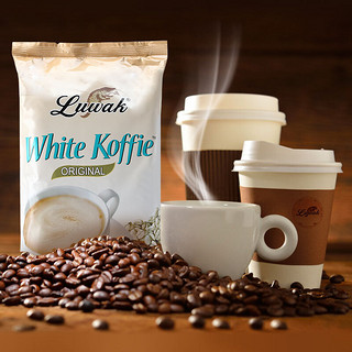 Luwak White Koffie 露哇白咖啡 印度尼西亚 中度烘焙 咖啡粉 原味 200g
