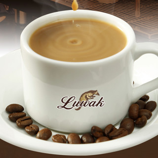 Luwak White Koffie 露哇白咖啡 印度尼西亚 中度烘焙 咖啡粉 原味 200g