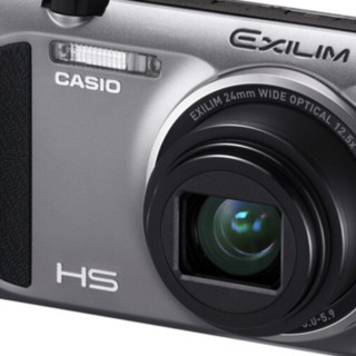 CASIO 卡西欧 EX-ZR410 3英寸数码相机 银色（4.24-53mm、F3.0-5.9）
