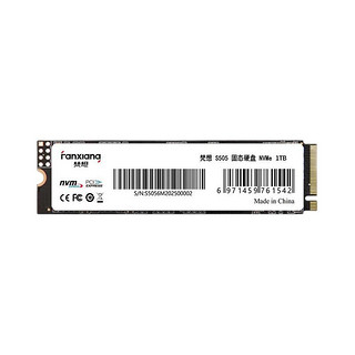 FANXIANG 梵想 S505 游戏增强版 NVMe M.2 固态硬盘 1TB（PCI-E3.0）