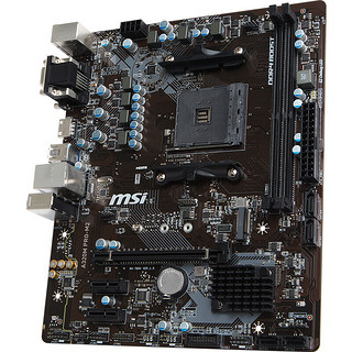 MSI 微星 A320M PRO-M2 M-ATX主板（AMD AM4、A320）