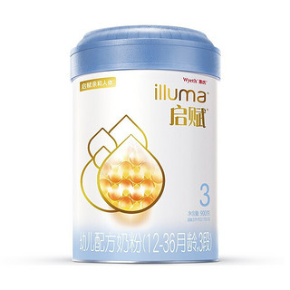 illuma 启赋 蓝钻系列 幼儿奶粉 国行版 3段 900g+babycare 皇室弱酸系列 拉拉裤 XXL28片