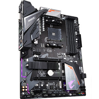 GIGABYTE 技嘉 B450 AORUS ELITE  ATX主板（AMD AM4、B450）