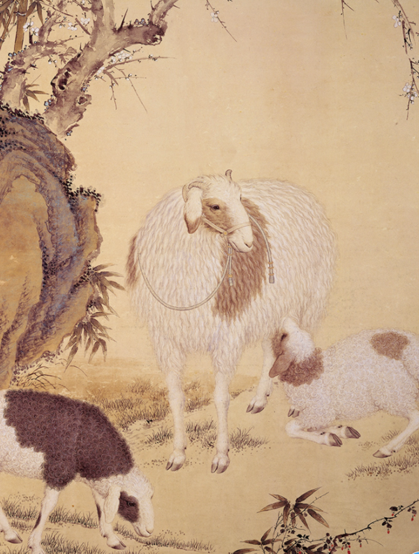 有名的三羊开泰图片图片
