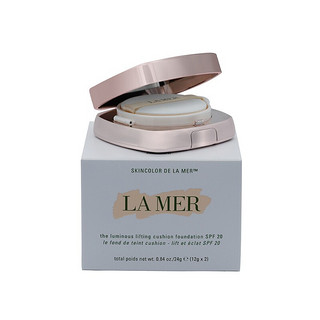 LA MER 海蓝之谜 鎏光焕变气垫粉底液 #12自然色 12g+替换装12g