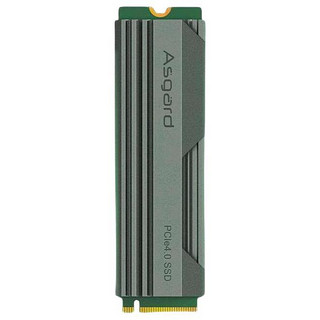 Asgard 阿斯加特 AN4 NVMe M.2 固态硬盘 1TB（PCI-E4.0）