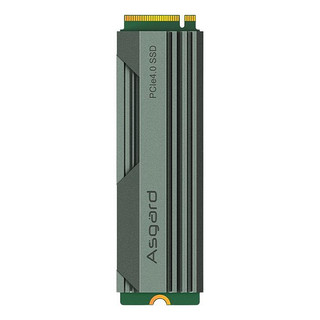 Asgard 阿斯加特 AN4 NVMe M.2 固态硬盘 1TB（PCI-E4.0）