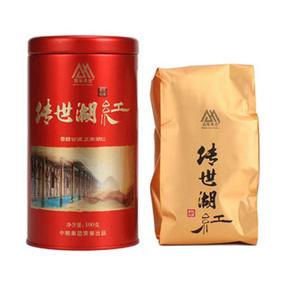 中茶 绝世湖红 100g