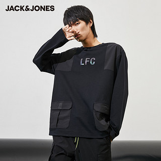 JACK&JONES 杰克琼斯  利物浦足球俱乐部联名 男子长袖  220402001