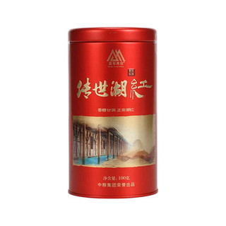 中茶 绝世湖红 100g