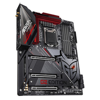 GIGABYTE 技嘉 Z490 AORUS ULTRA G2 ATX主板（Intel LGA1151、Z390）