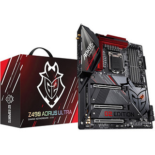 GIGABYTE 技嘉 Z490 AORUS ULTRA G2 ATX主板（Intel LGA1151、Z490）