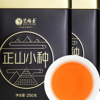 EFUTON 艺福堂 特级 正山小种 250g*2罐