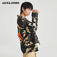 JACK&JONES 杰克琼斯 男士工装夹克 220421012-570551