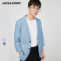 JACK&JONES; 杰克琼斯 22028P502 男士休闲西装