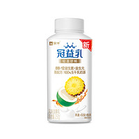 MENGNIU 蒙牛 冠益乳 风味发酵乳 燕麦凤梨椰果味 250ml*10瓶